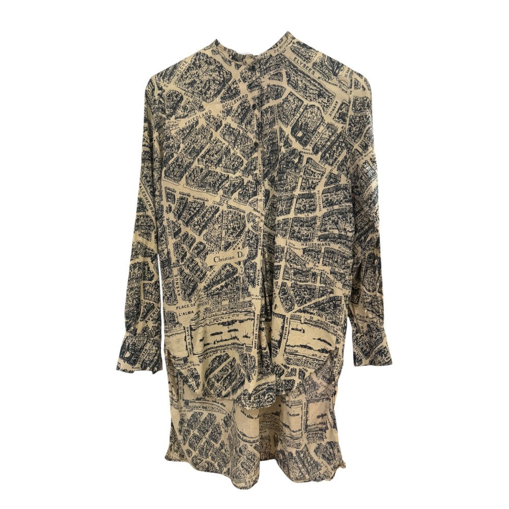 Christian Dior High Low Shirt|1315