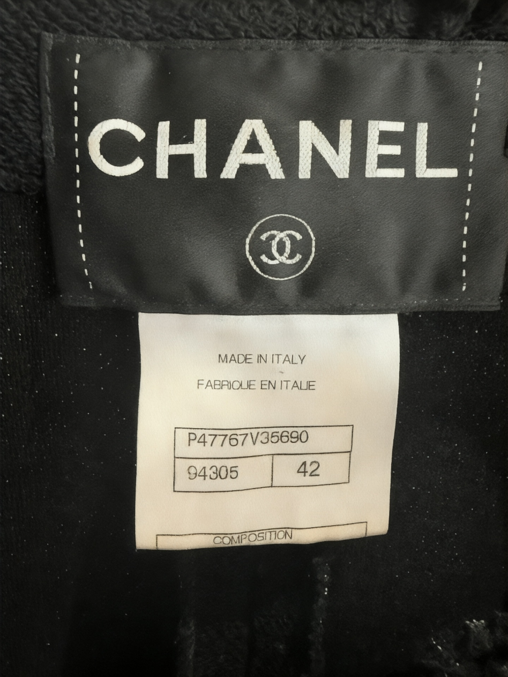 Chanel Jacket|1215